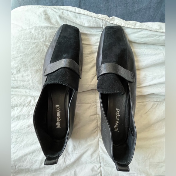 Jeffrey Campbell Moritz flat loafer size 8 EUC - Picture 8 of 12